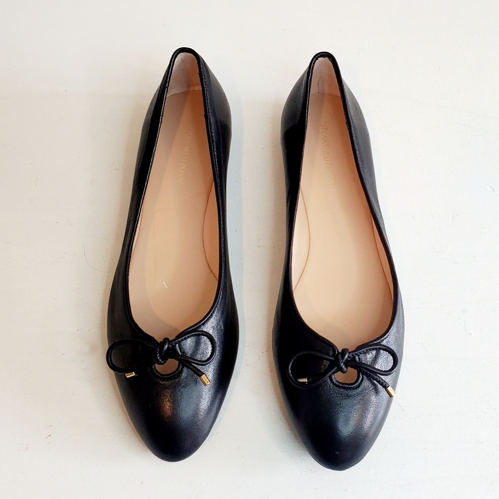 STUART WEITZMAN 'GABBY BOW FLATS